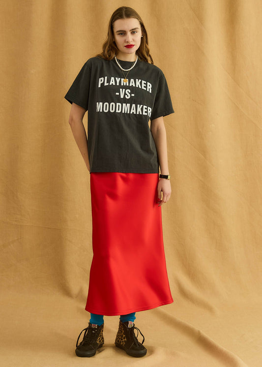 【ONLINE PREORDER】SATIN USUAL SKIRT