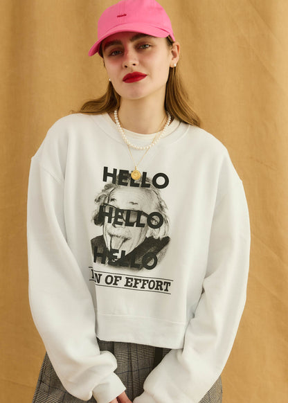【ONLINE PREORDER】HELLO SWEAT