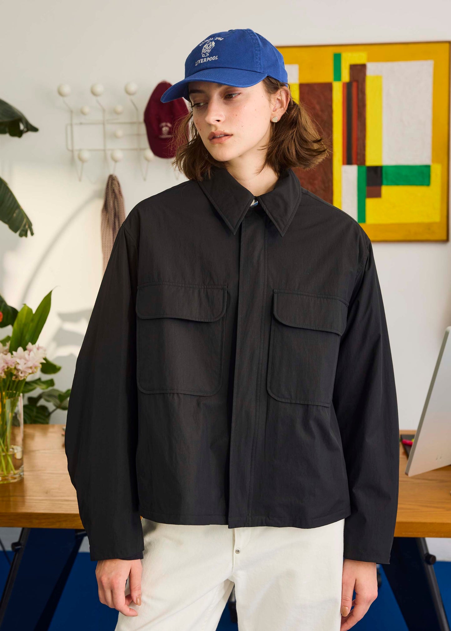 【ONLINE PREORDER】FEATHER AVIATOR COAT