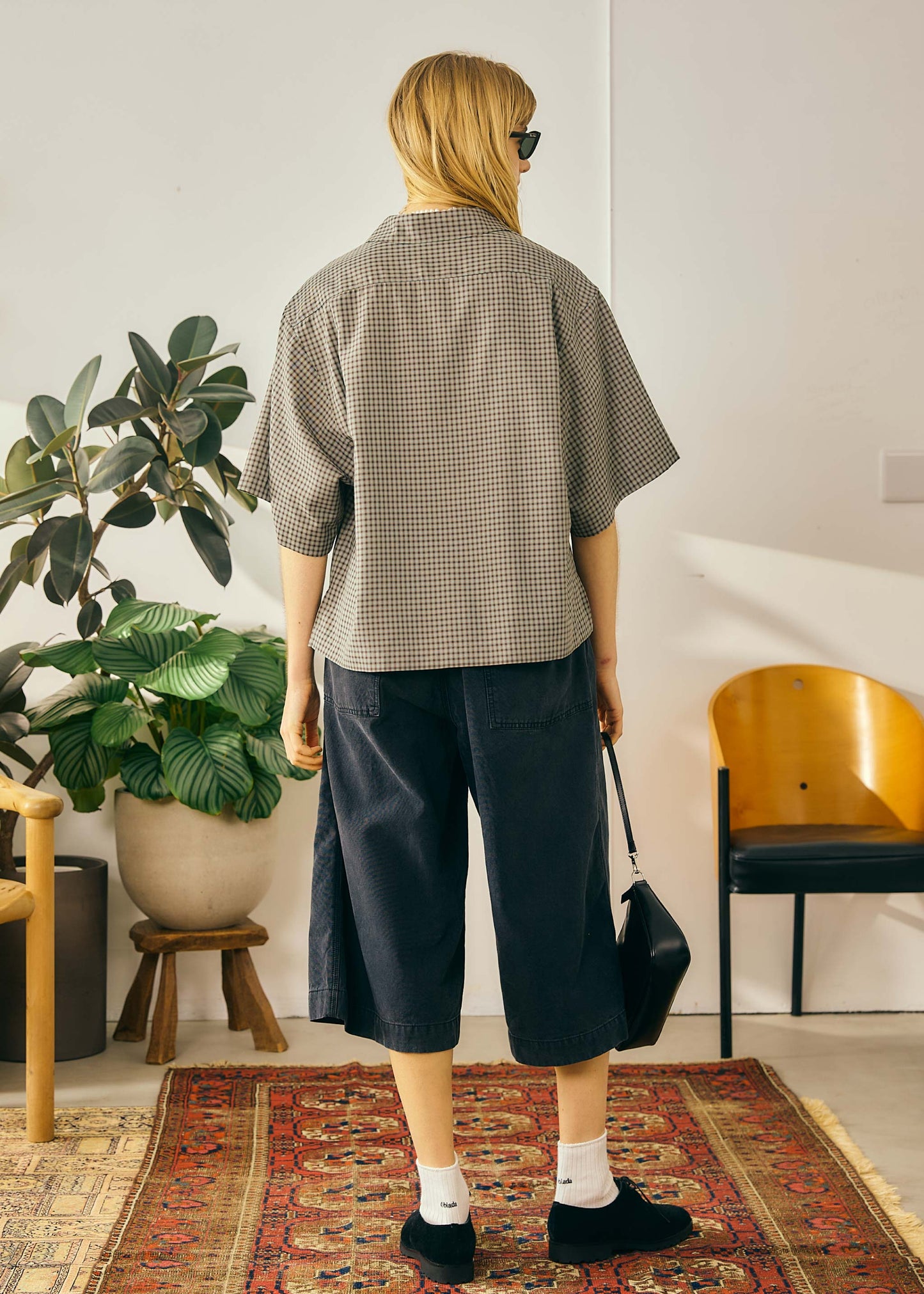 【Oblada】CALF SHORTS