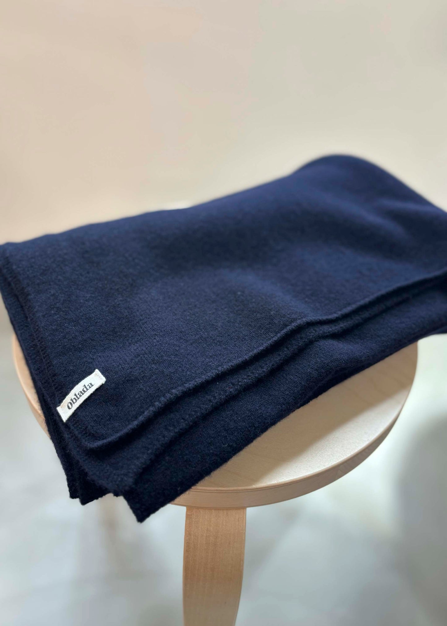 【Oblada】KNIT SHAWL