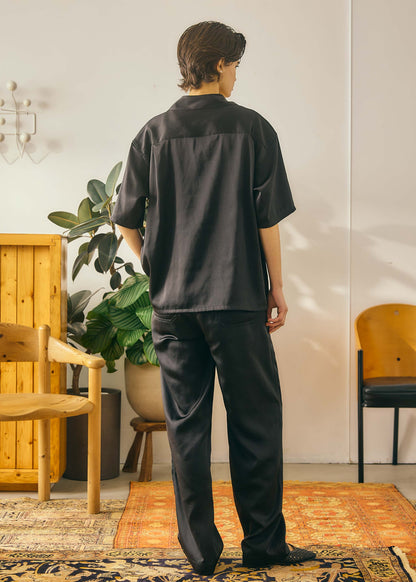 【Oblada】SATIN PANTS