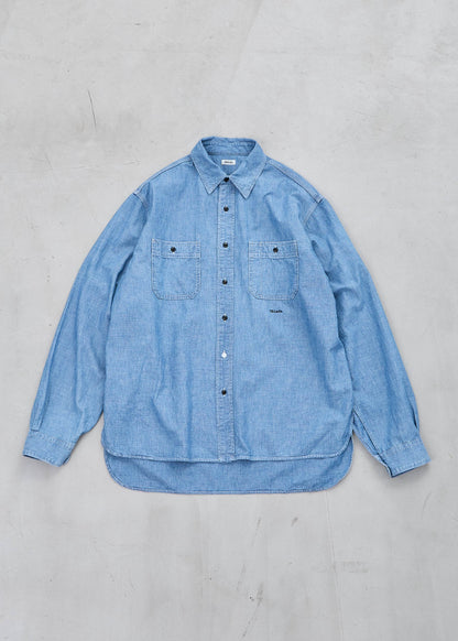 【Oblada】CHAMBRAY SHIRT