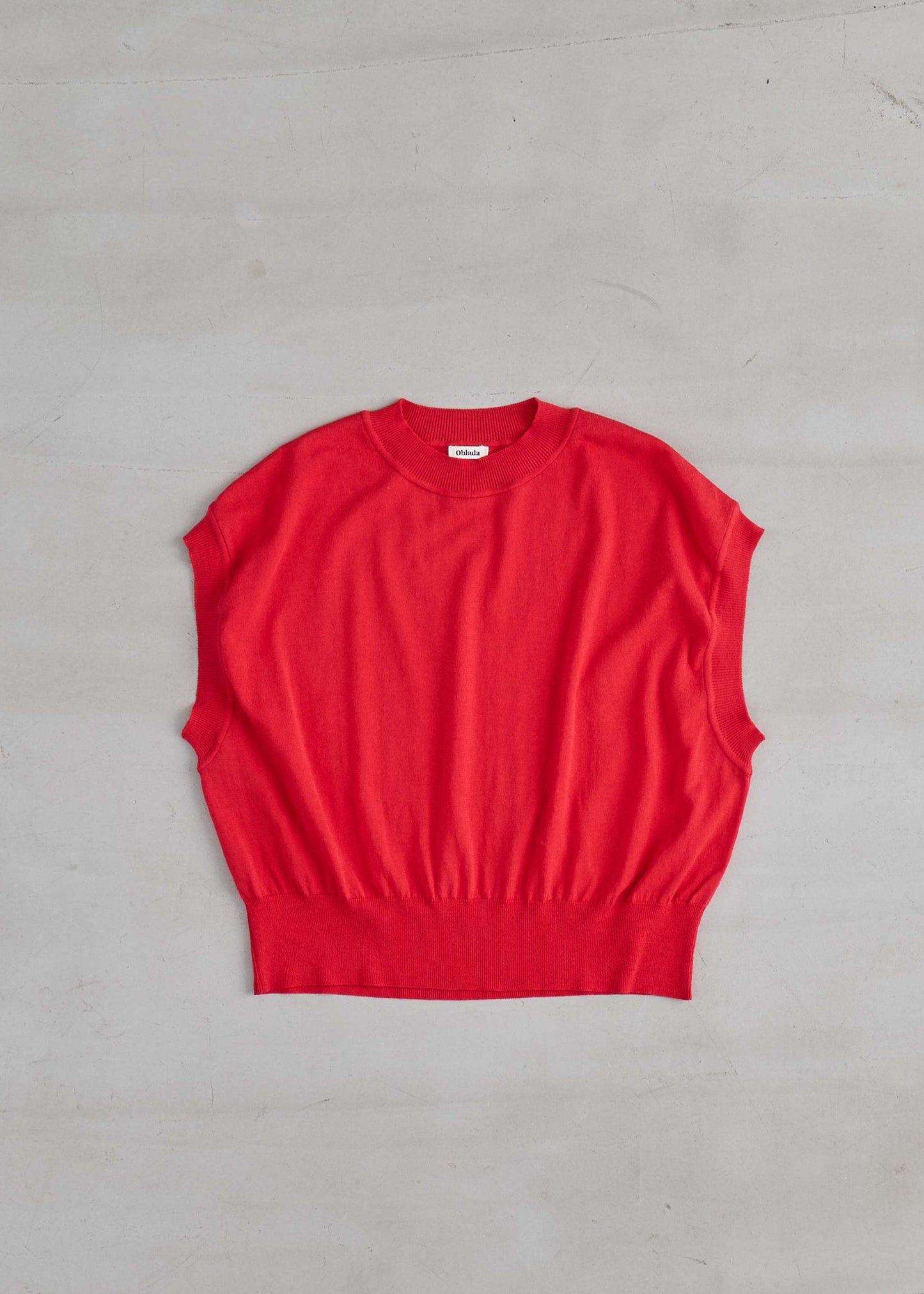 【Oblada】SUMMER KNIT TANK
