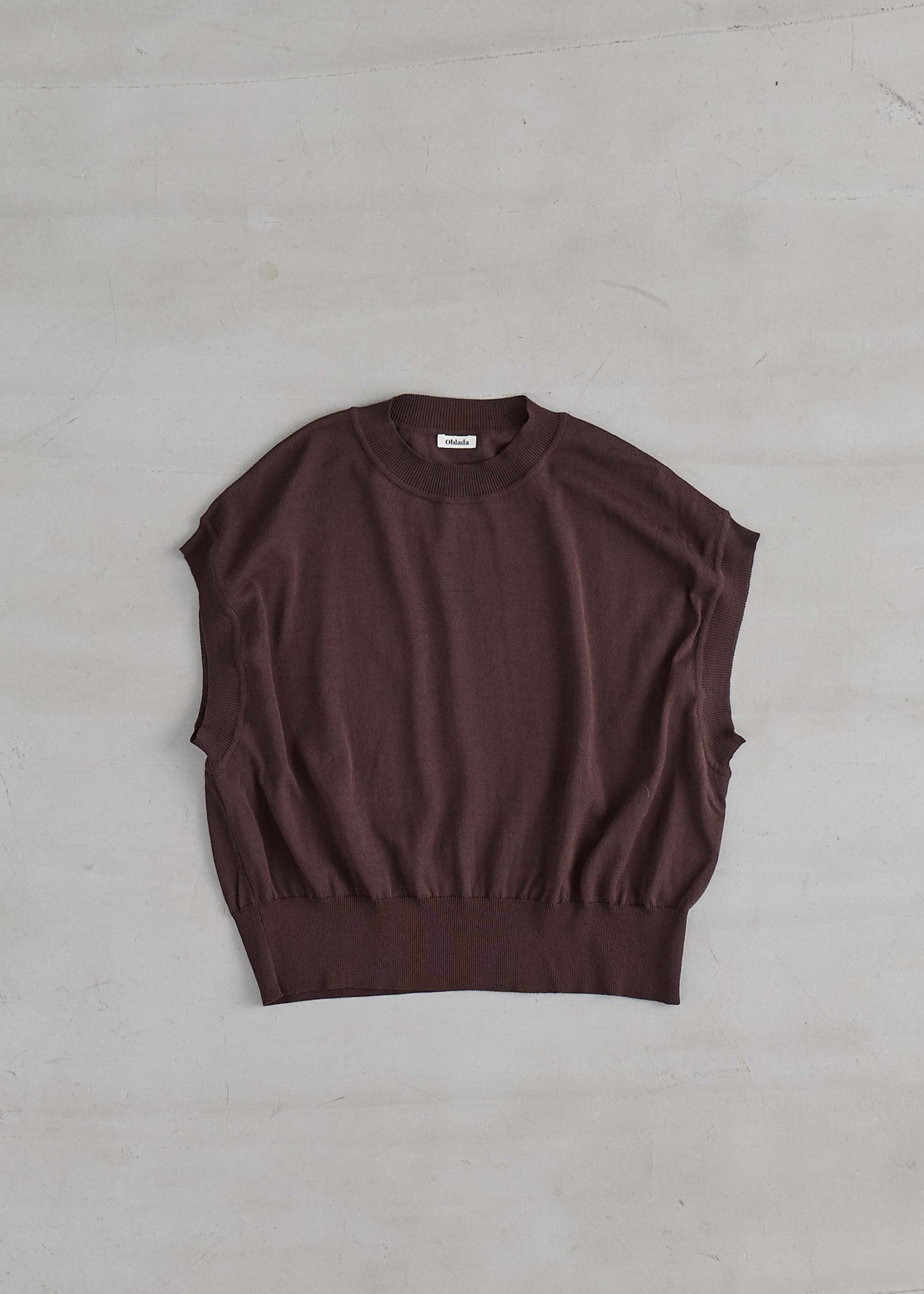 【Oblada】SUMMER KNIT TANK