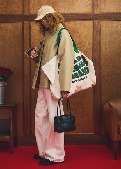 【Oblada】FEATHER COAT MINI