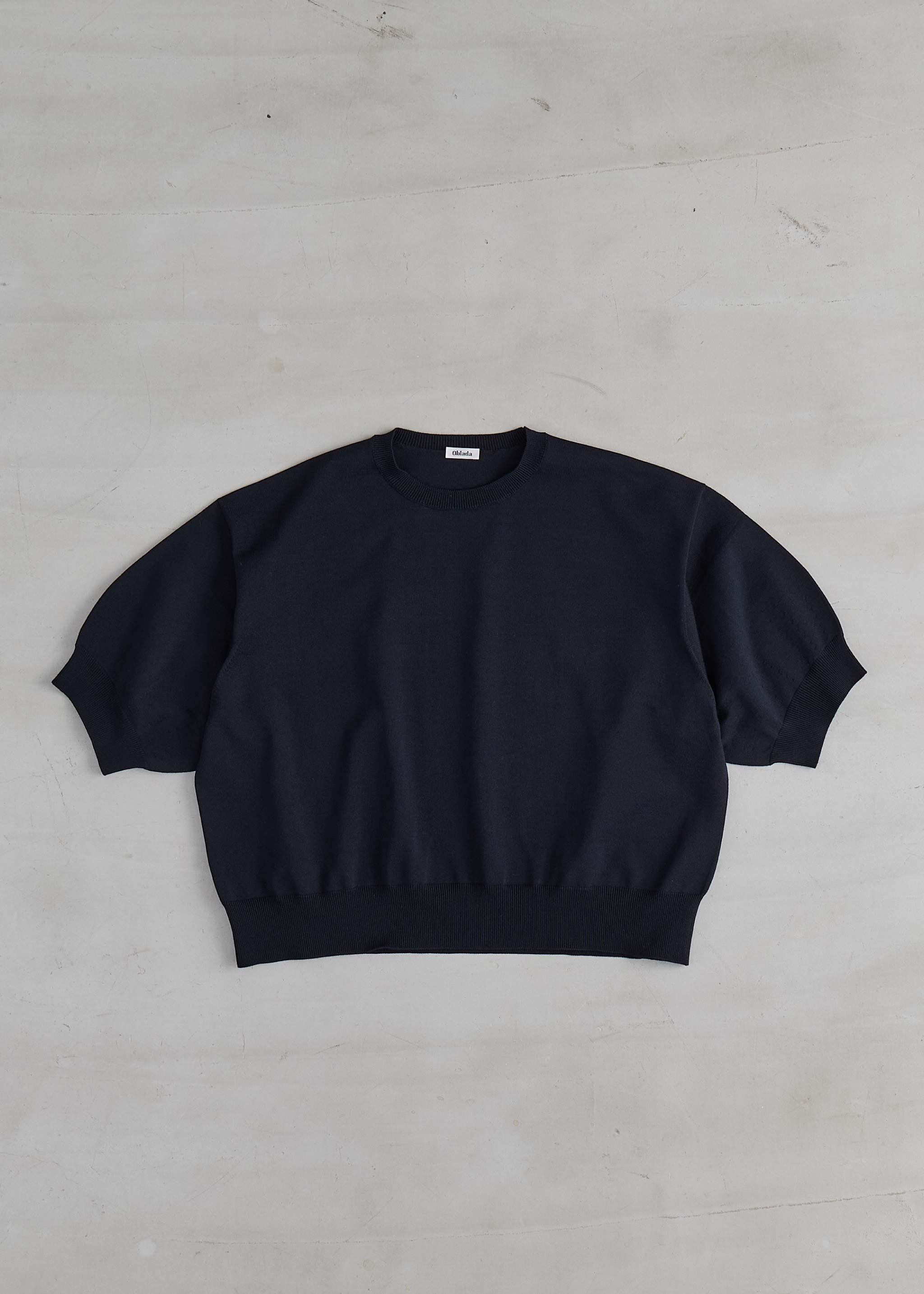 Oblada】SUMMER KNIT TEE – CINCH inc