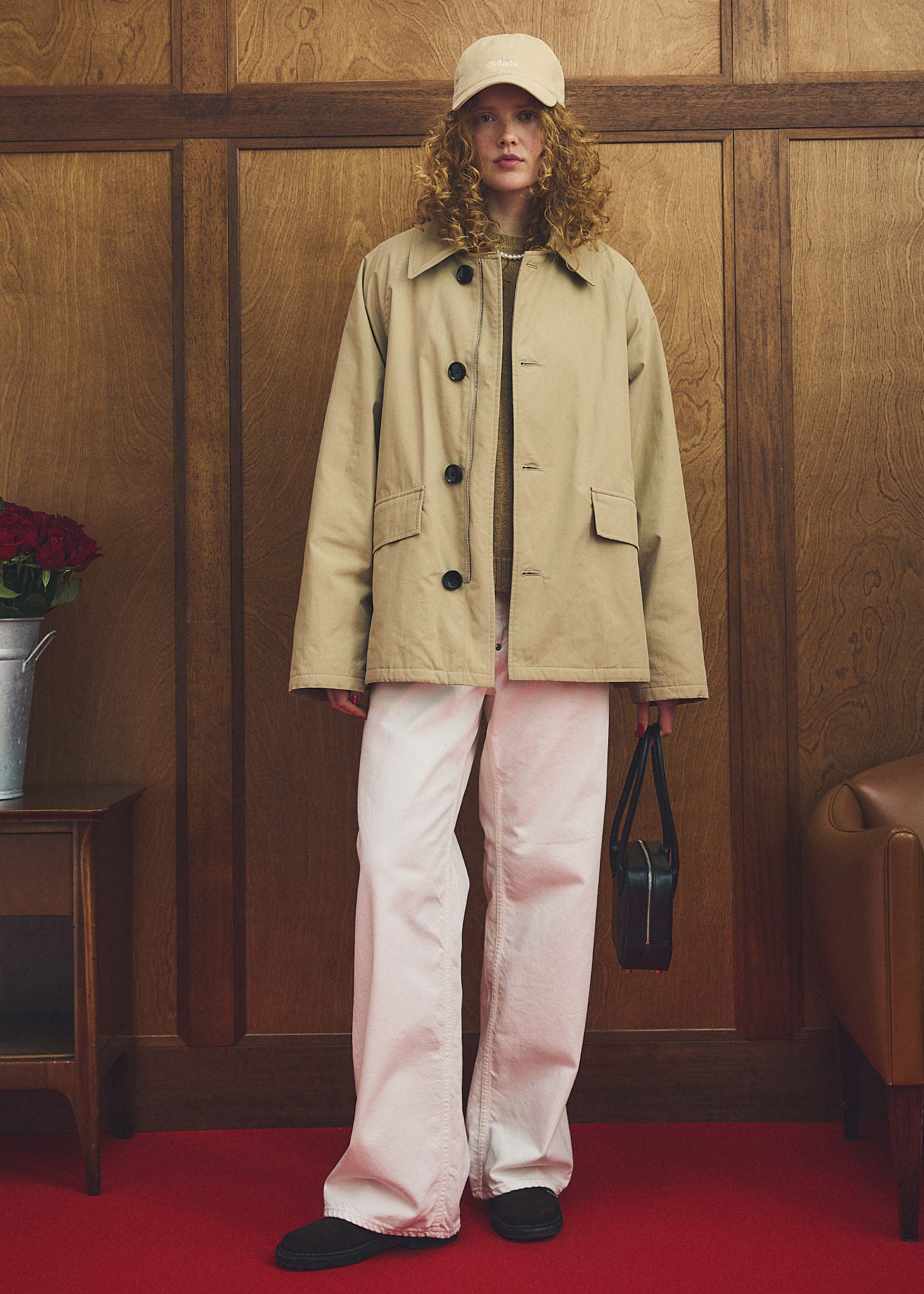 Oblada】FEATHER COAT MINI – CINCH inc