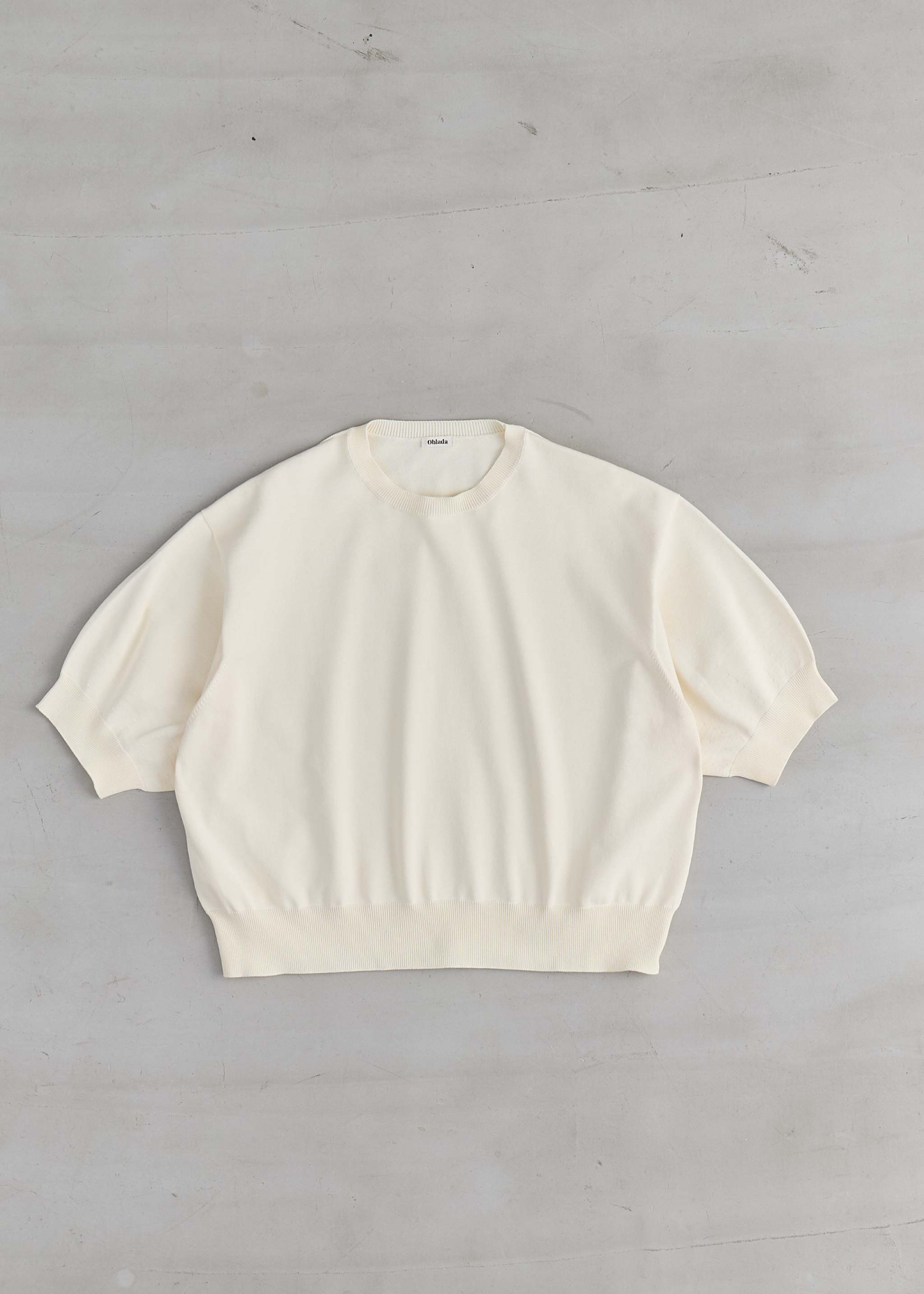 Oblada】SUMMER KNIT TEE – CINCH inc