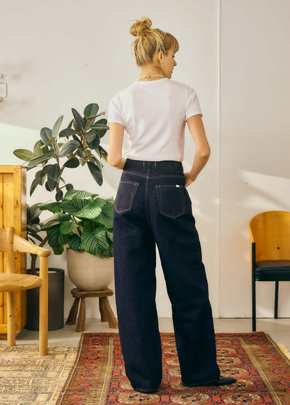 【Oblada】BUDDY JEANS INDIGO