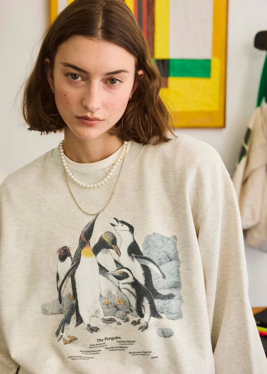 【ONLINE PREORDER】PENGUINES SWEAT