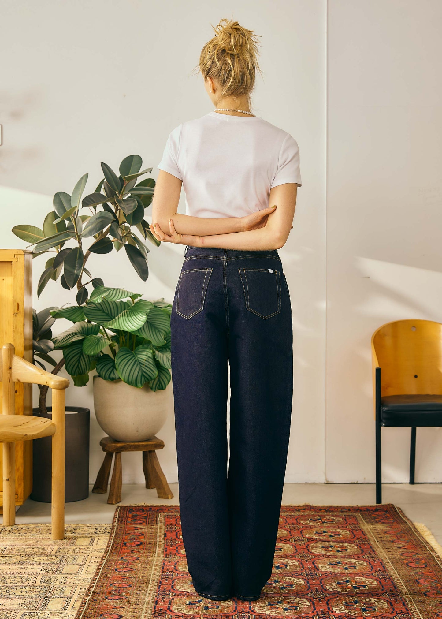 【Oblada】BUDDY JEANS INDIGO