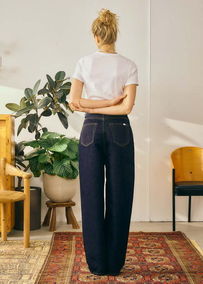 【Oblada】BUDDY JEANS INDIGO