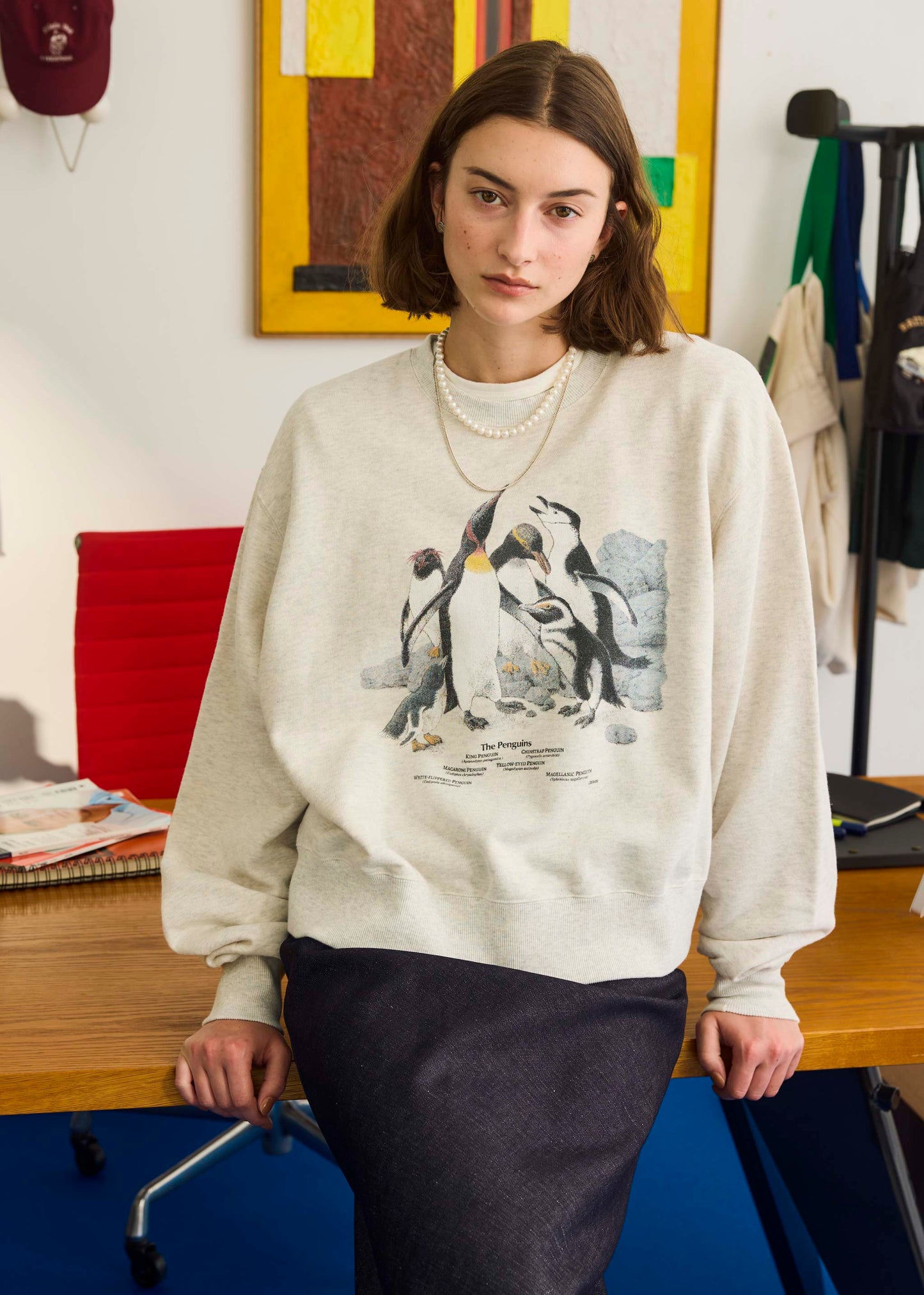 【ONLINE PREORDER】PENGUINES SWEAT