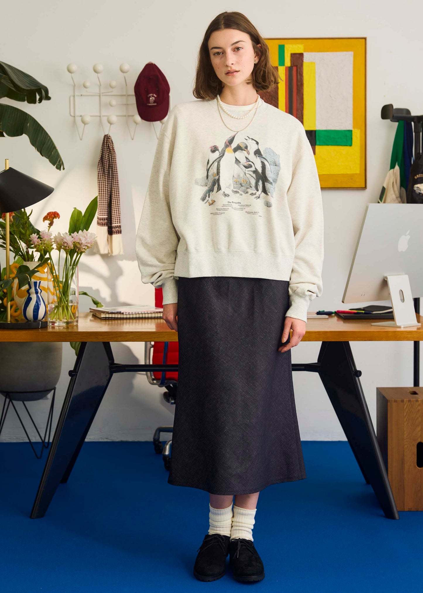 【ONLINE PREORDER】PENGUINES SWEAT