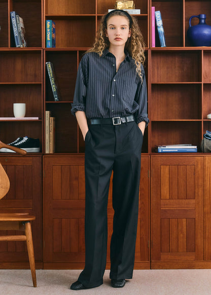 【ONLINE PREORDER】PABLO WOOL PANTS