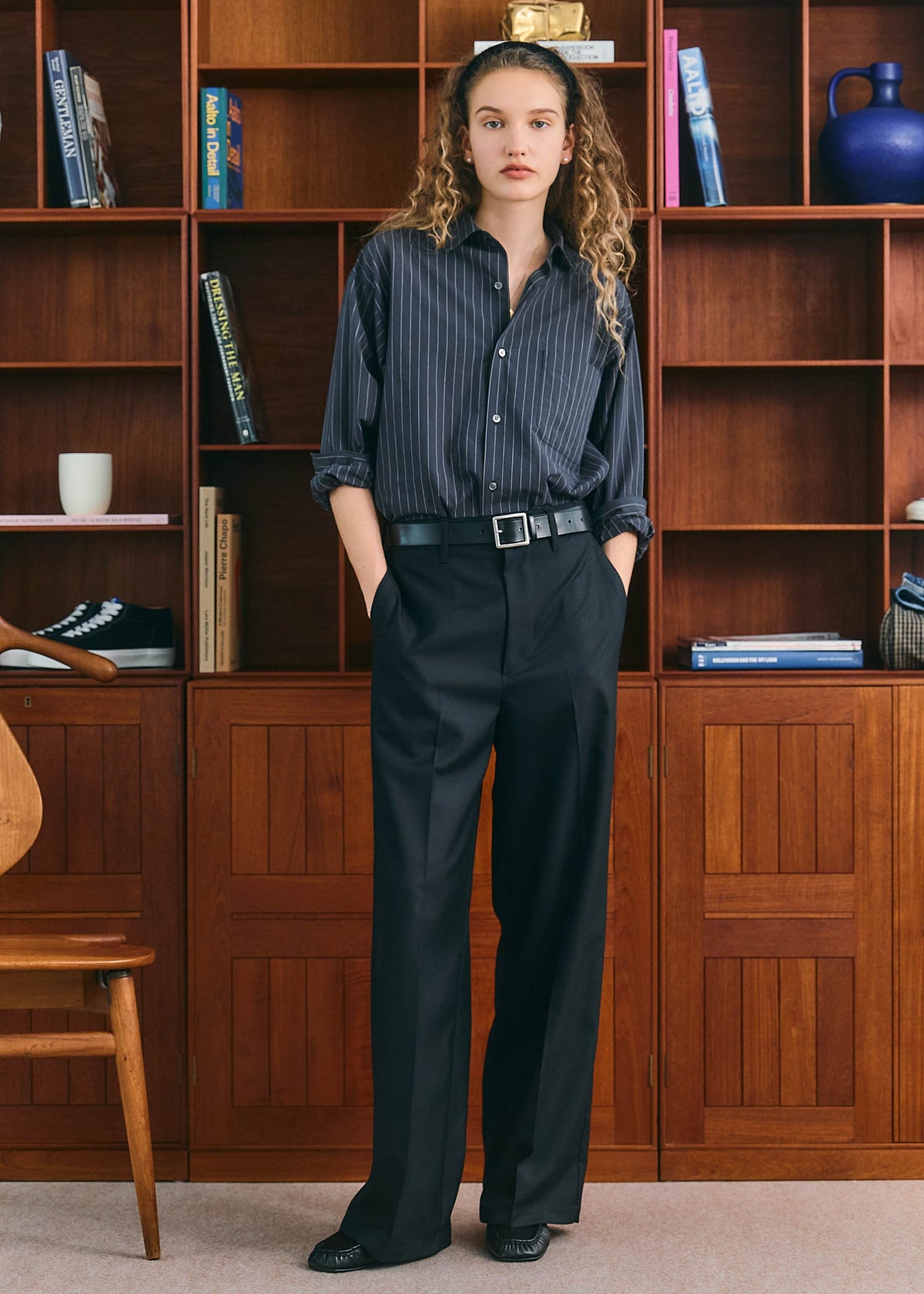 【ONLINE PREORDER】STRIPE AUTHENTIC SHIRT