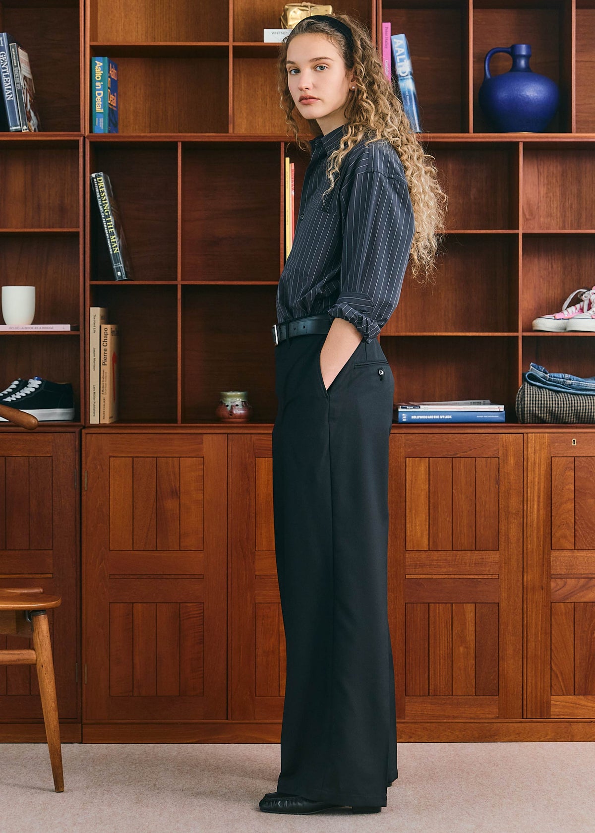 【ONLINE PREORDER】PABLO WOOL PANTS