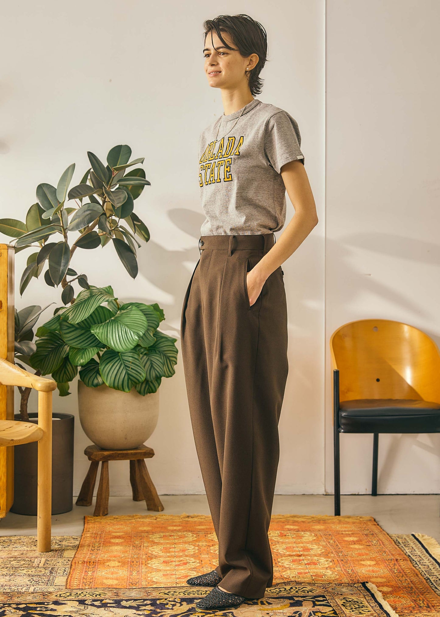 【Oblada】GEORGE PANTS