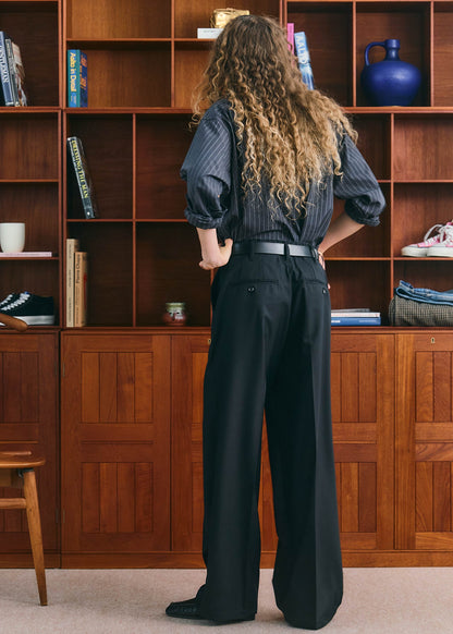 【ONLINE PREORDER】PABLO WOOL PANTS