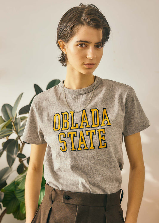 【Oblada】STATE TEE