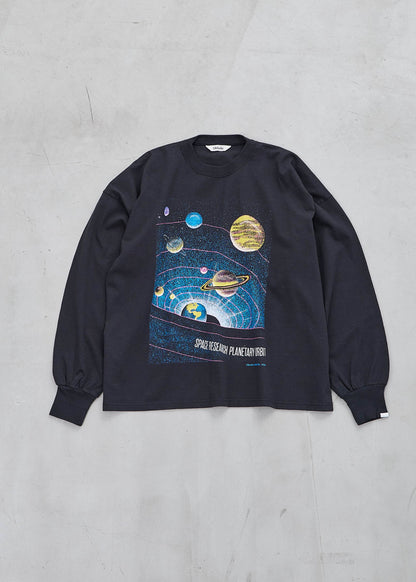 【Oblada】PLANET LONG TEE