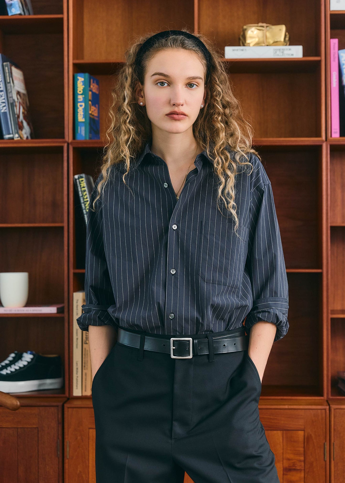 【ONLINE PREORDER】STRIPE AUTHENTIC SHIRT