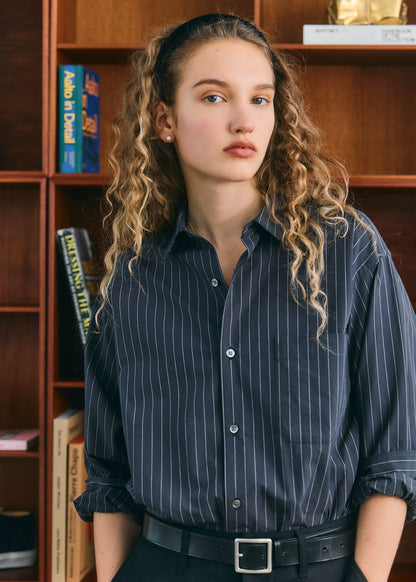 【ONLINE PREORDER】STRIPE AUTHENTIC SHIRT