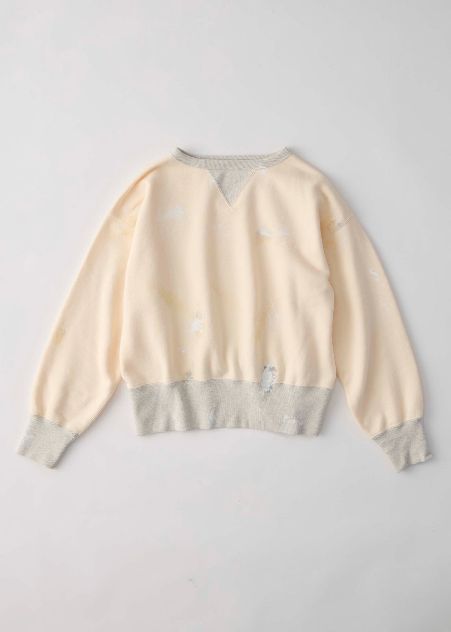 【ONLINE PREORDER】PAINT W GAZETTE SWEAT