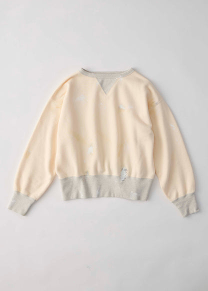 【ONLINE PREORDER】PAINT W GAZETTE SWEAT