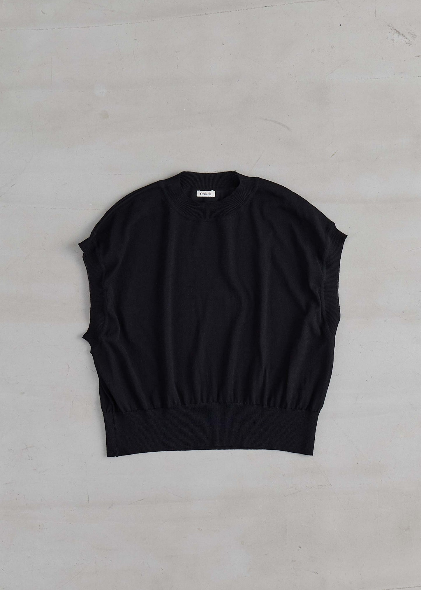 【Oblada】SUMMER KNIT TANK