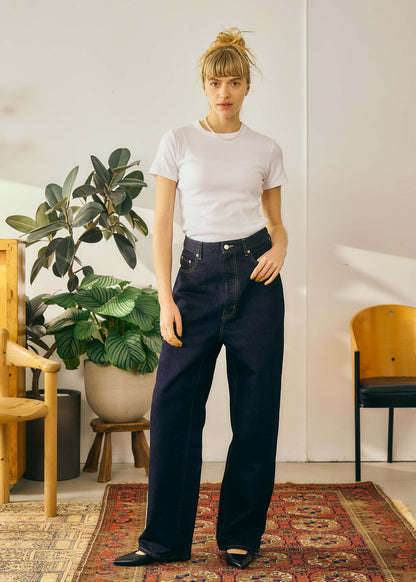 【Oblada】BUDDY JEANS INDIGO