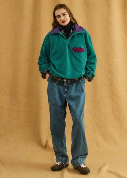【Oblada】FLEECE TOPS