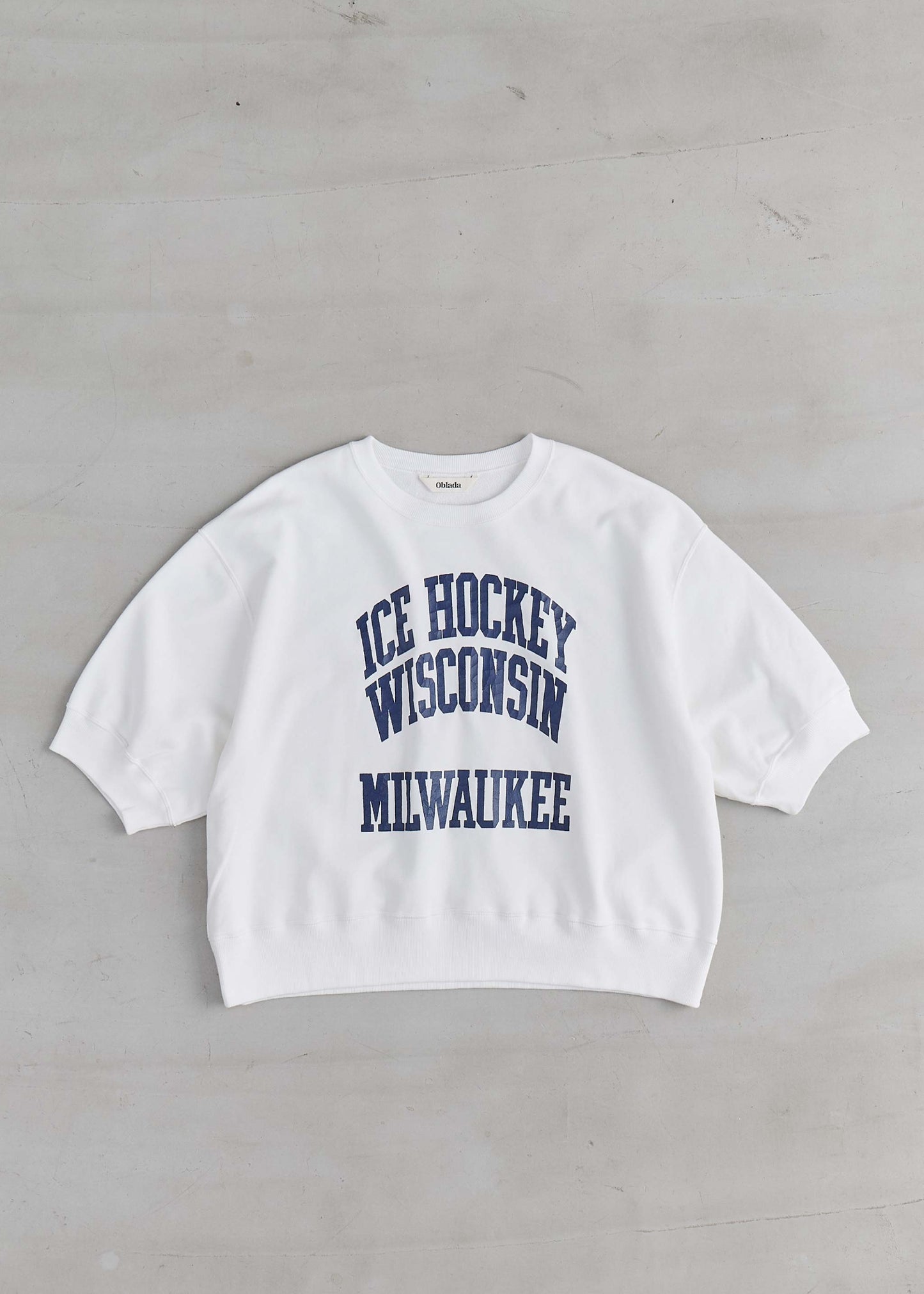 【Oblada】HOCKEY H/S SWEAT