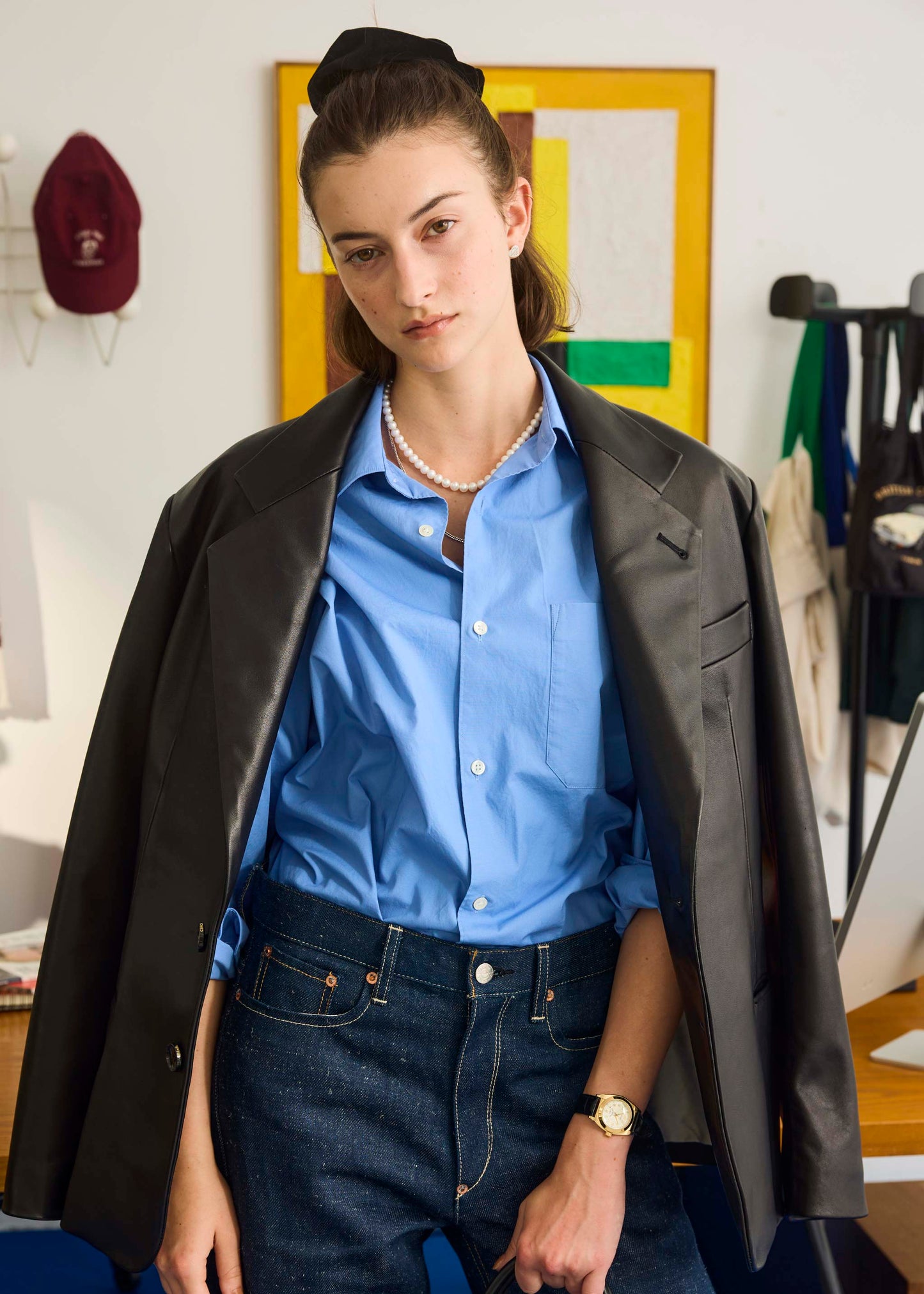 【ONLINE PREORDER】DIRECTORS LEATHER JACKET