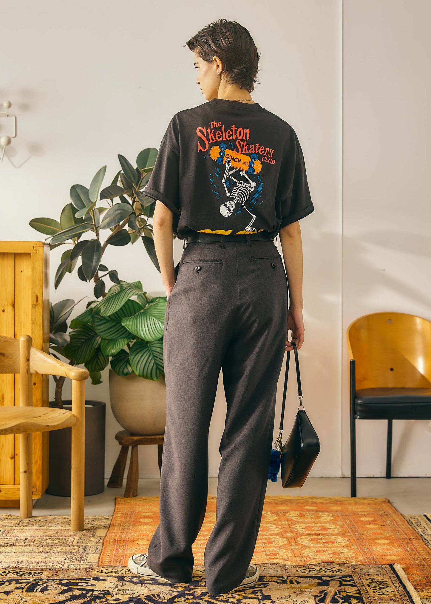 【Oblada】SKELETON TEE