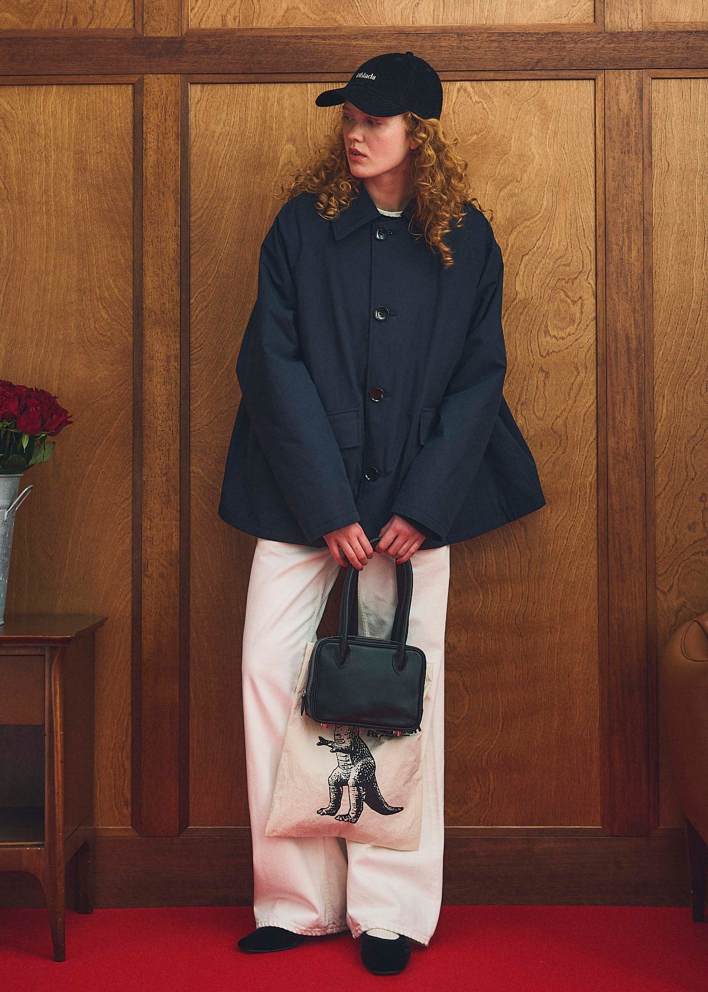 【ONLINE PREORDER】OBLADA MARY JANE（VELOUR)