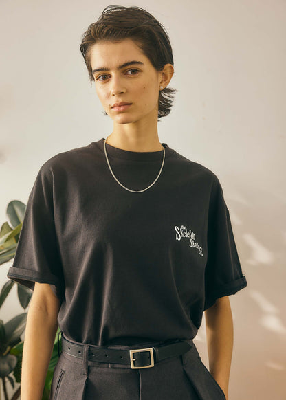 【Oblada】SKELETON TEE