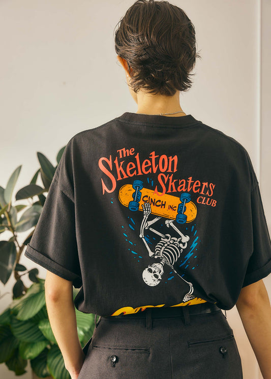 【Oblada】SKELETON TEE