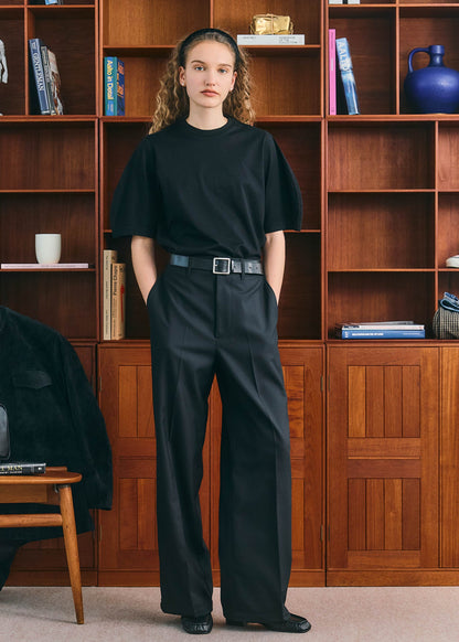 【ONLINE PREORDER】PABLO WOOL PANTS
