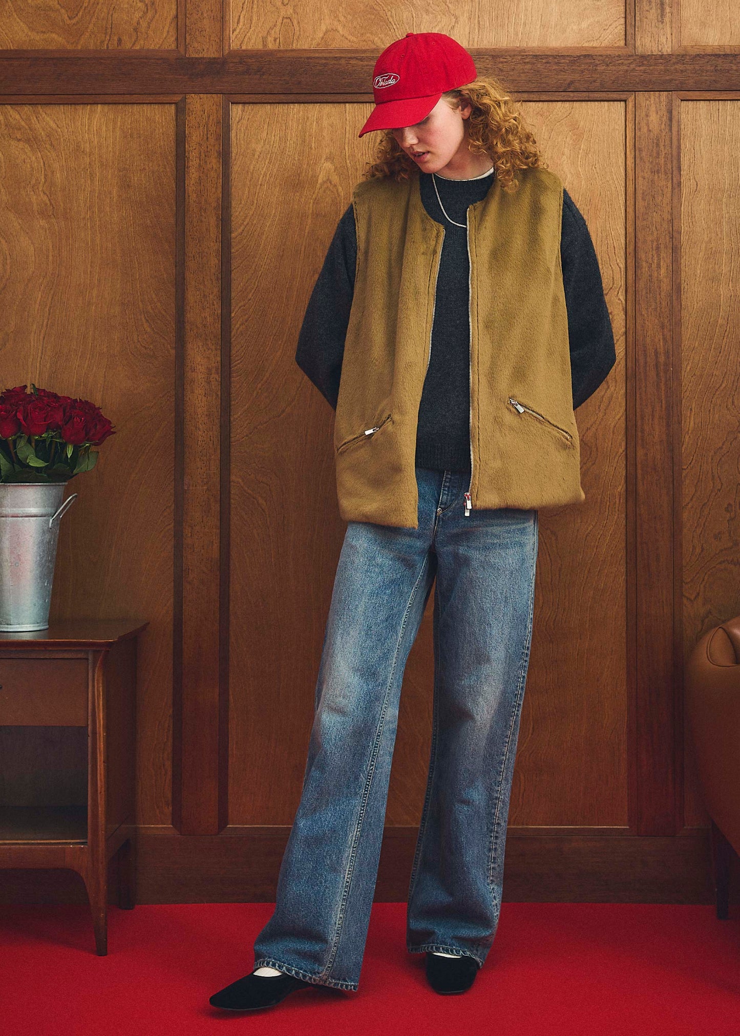 【Oblada】COTSWOLDS VEST