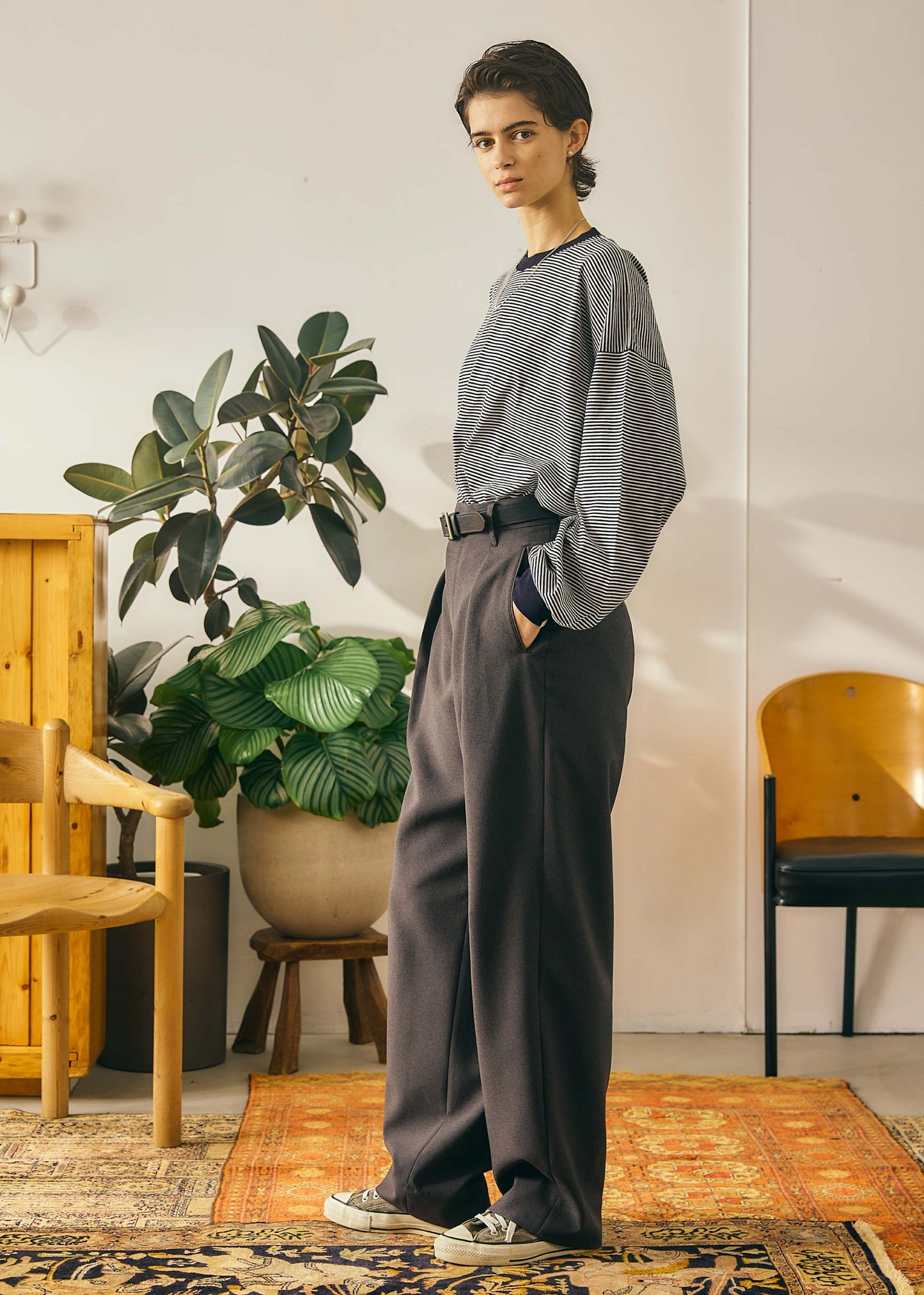 【Oblada】GEORGE PANTS