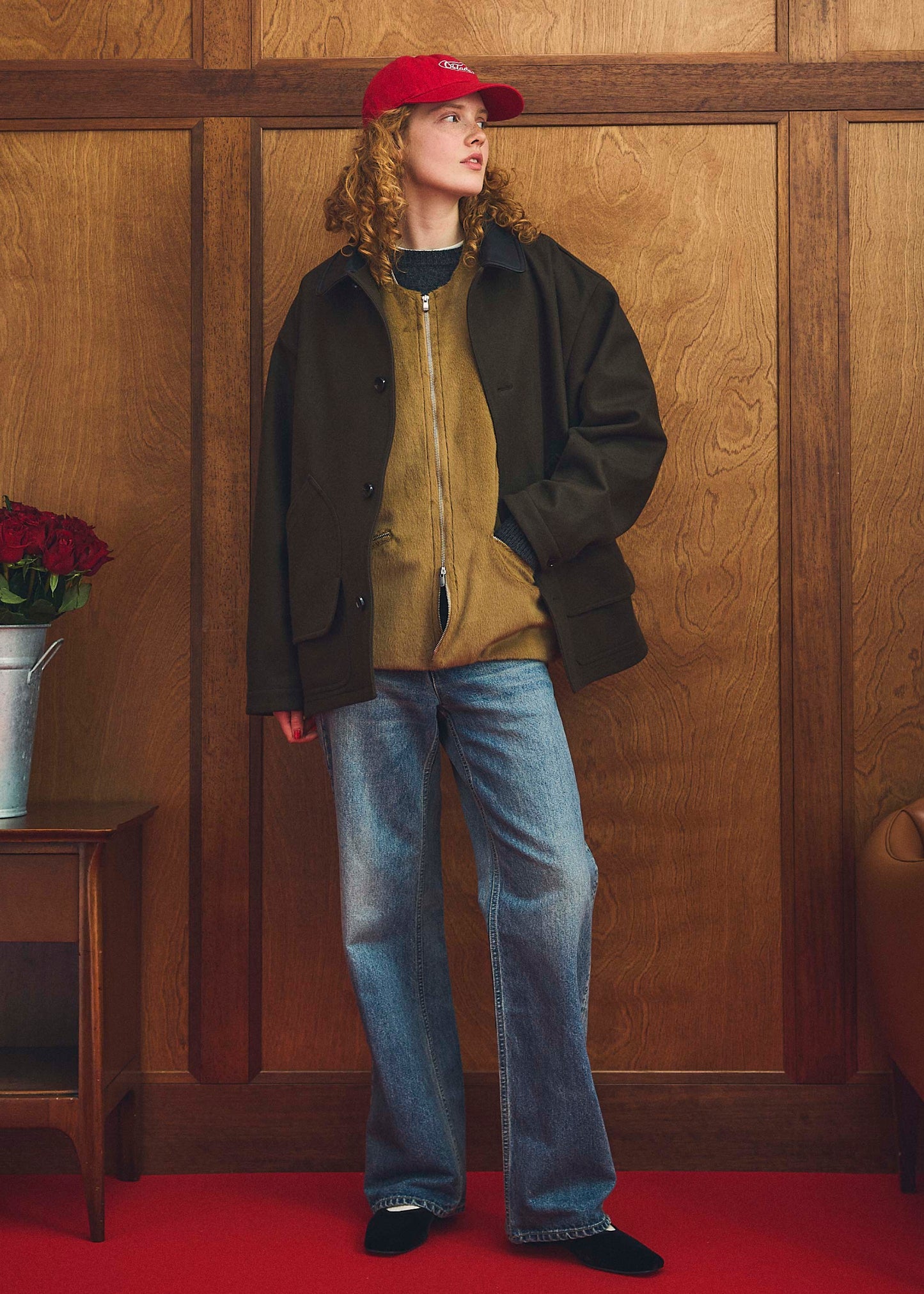 【Oblada】COTSWOLDS VEST