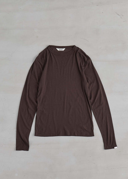 【Oblada】SHEER LONG SLEEVE TEE