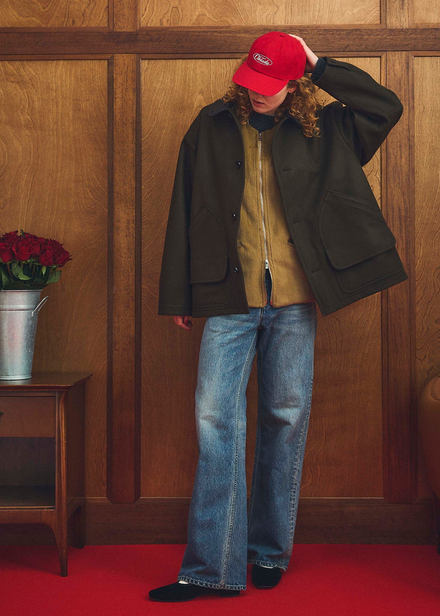 【Oblada】COTSWOLDS VEST