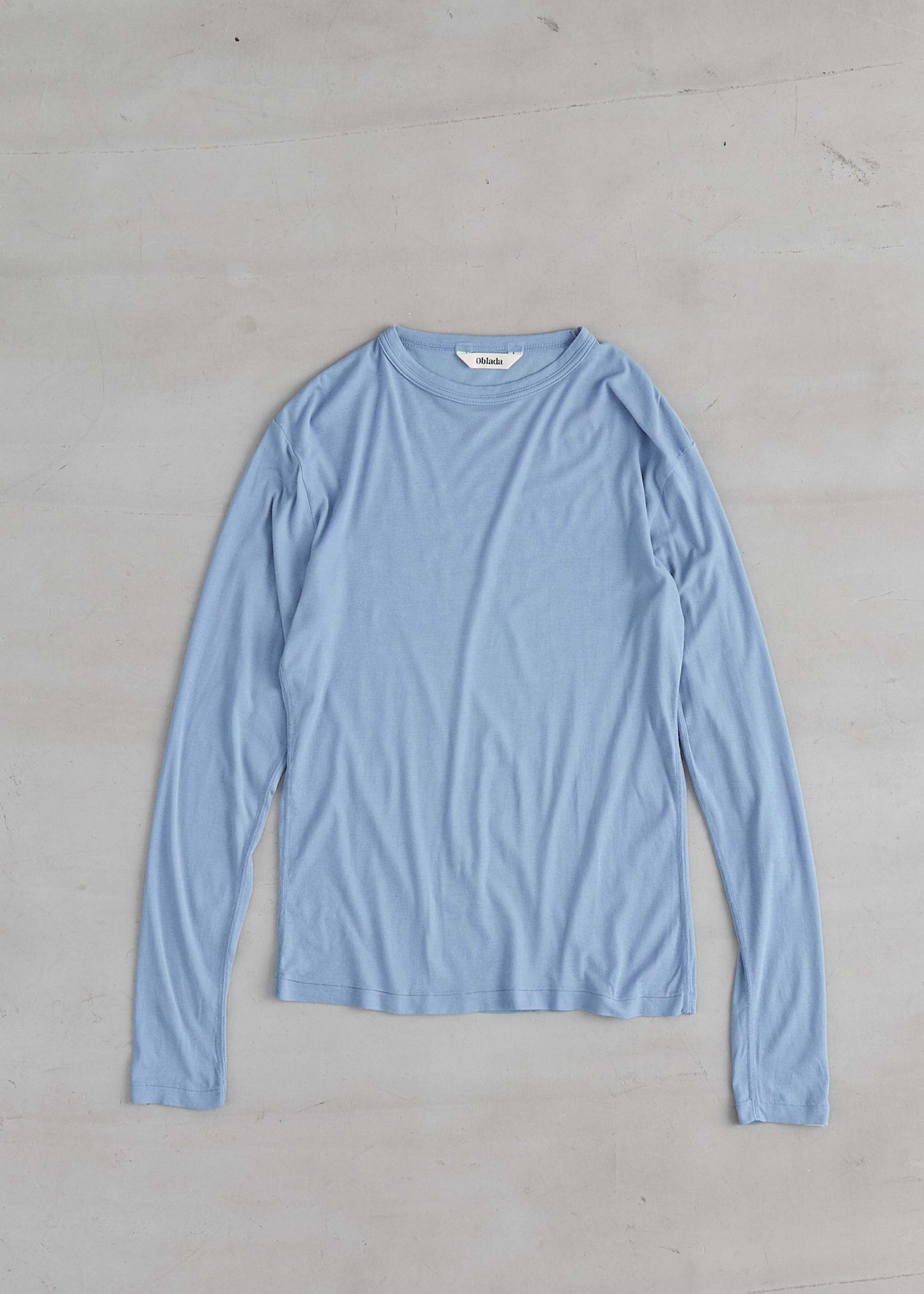 【Oblada】SHEER LONG SLEEVE TEE