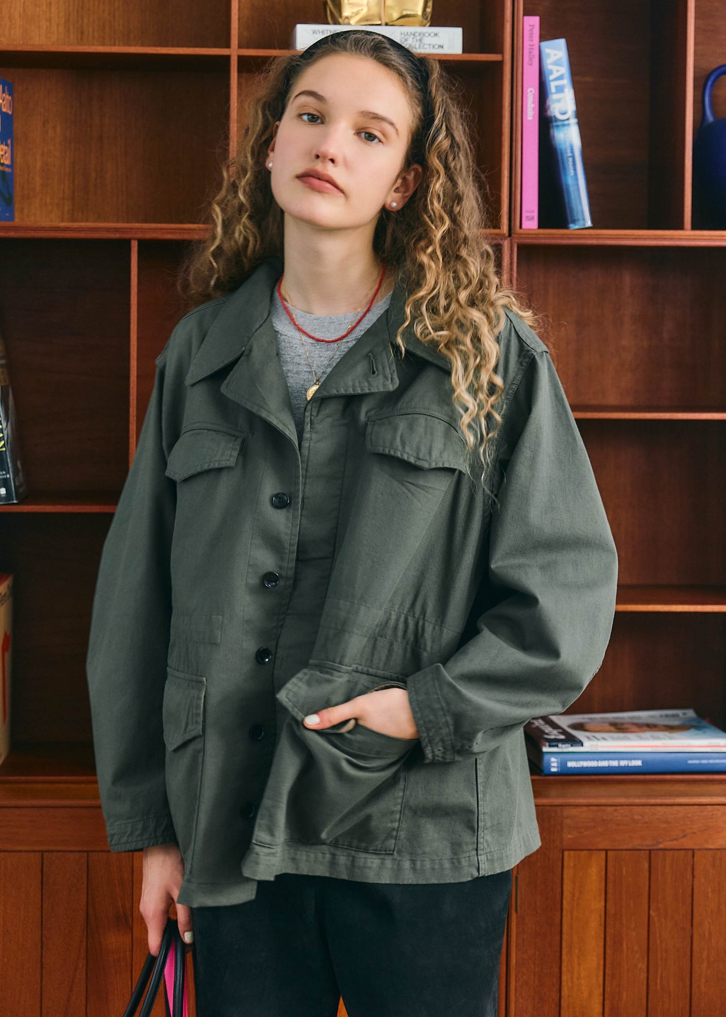 【ONLINE PREORDER】FIELD JACKET