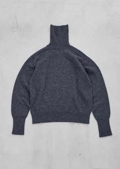 【Oblada】FILL HIGHNECK KNIT