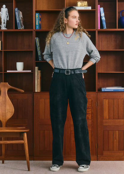 【ONLINE PREORDER】SUEDE BUDDY PANTS