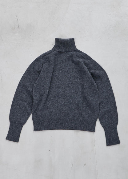 【Oblada】FILL HIGHNECK KNIT
